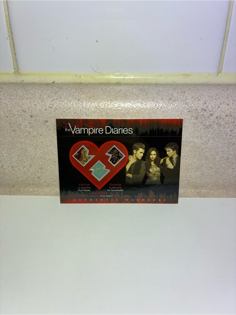 2013 Vampire Diaries Season 2 Triple Wardrobe TW1 Dobrev Somerhalder Wesley